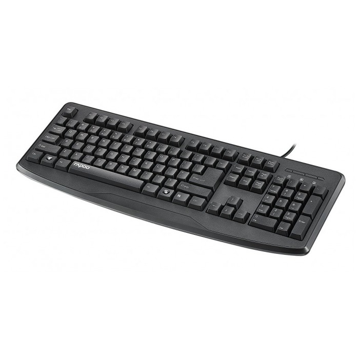 картинка Клавиатура Rapoo NK2500 USB Black (NK2500) от магазина КомпьютерЦентр