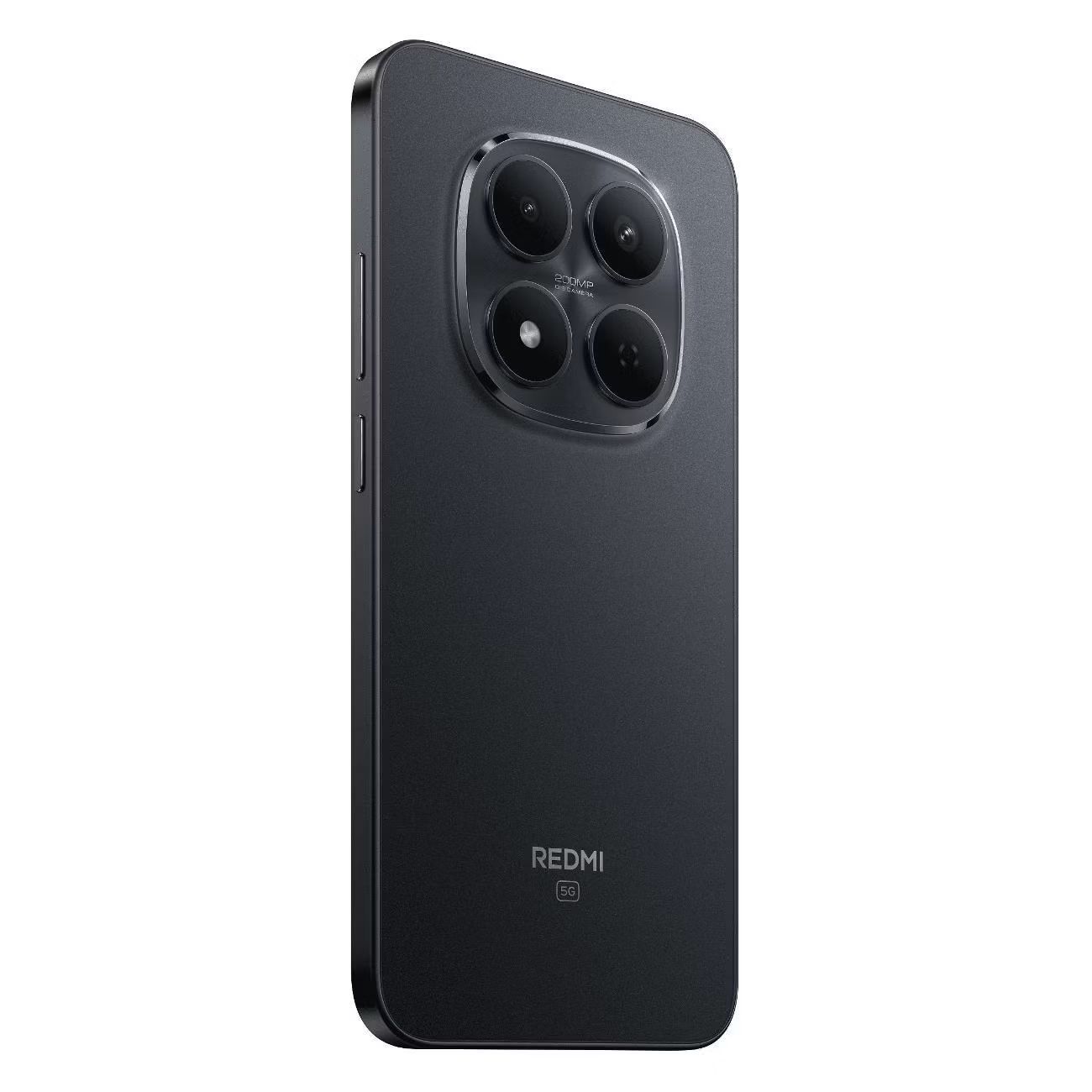 картинка Смартфон Xiaomi Redmi Note 15 Pro 5G Black 6.83'' (2772x1220) 120Гц AMOLED; Dimensity 7400-Ultra (2.6) 8Core; 8Gb; 256Gb; 200+8+2/  20 Mpix; 2 Sim; 6580mAh, Android 15 от магазина КомпьютерЦентр