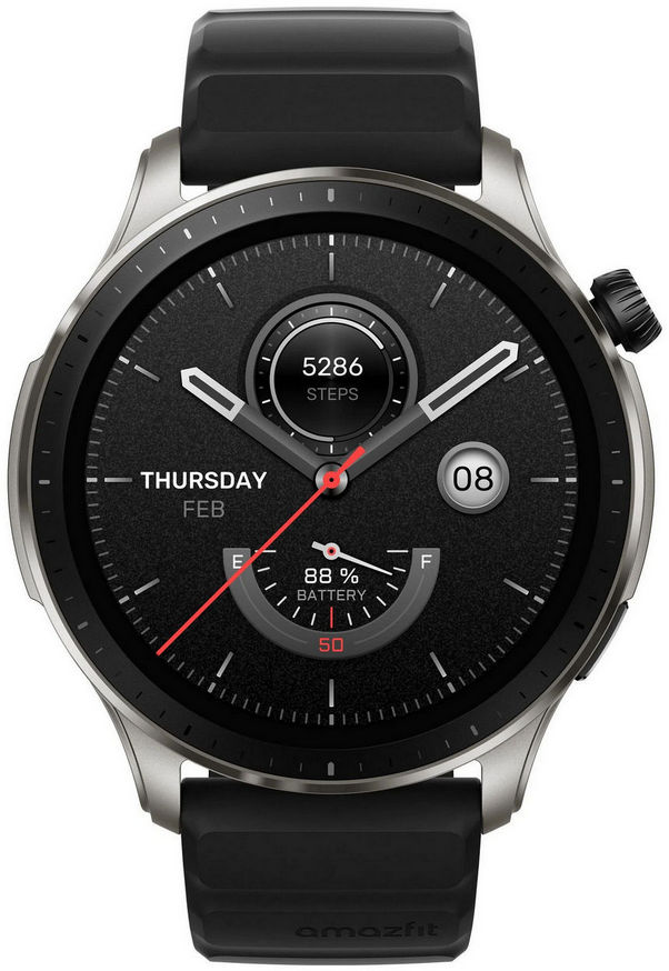 картинка Смарт-часы Xiaomi Amazfit GTR 4 A2166 Superspeed Black от магазина КомпьютерЦентр