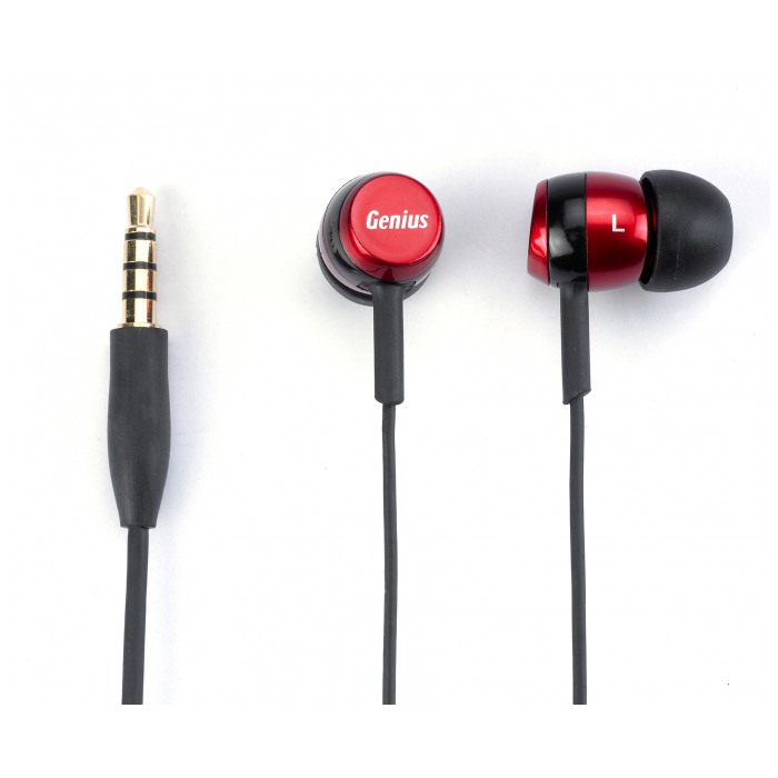 картинка Наушники Genius GHP-i200 Red (31710141100) от магазина КомпьютерЦентр