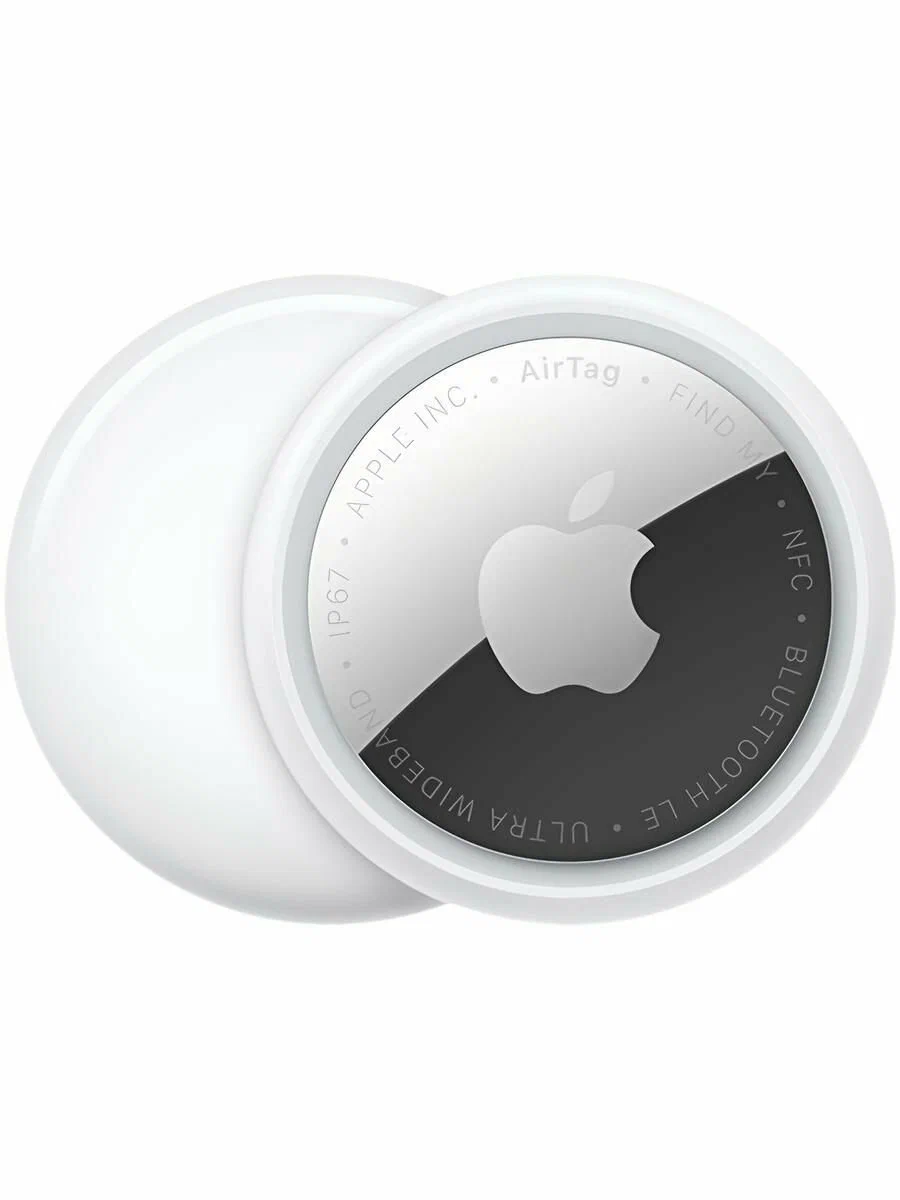 картинка Беспроводная метка Apple AirTag 2, 1 шт. (MFEA4-1) от магазина КомпьютерЦентр