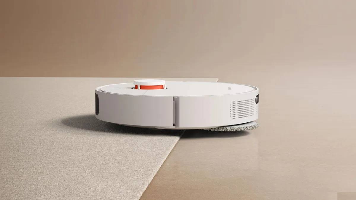картинка Робот-пылесос Xiaomi Robot Vacuum X20+ белый от магазина КомпьютерЦентр