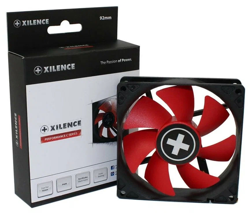 картинка Вентилятор XILENCE Performance C case fan, XPF92.R.PWM (XF041) от магазина КомпьютерЦентр