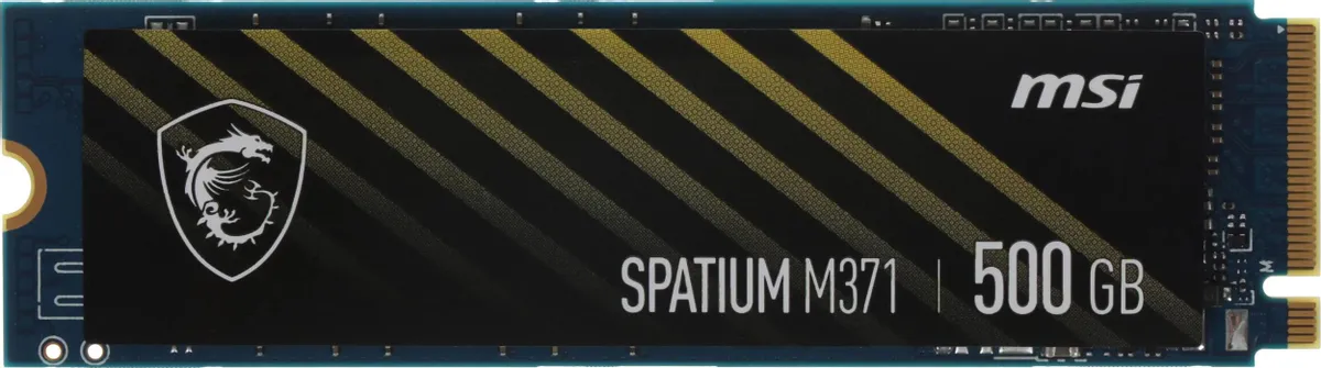 картинка SSD накопитель 500Gb MSI Spatium M371 PCie NVMe S78-440K160-P83 от магазина КомпьютерЦентр