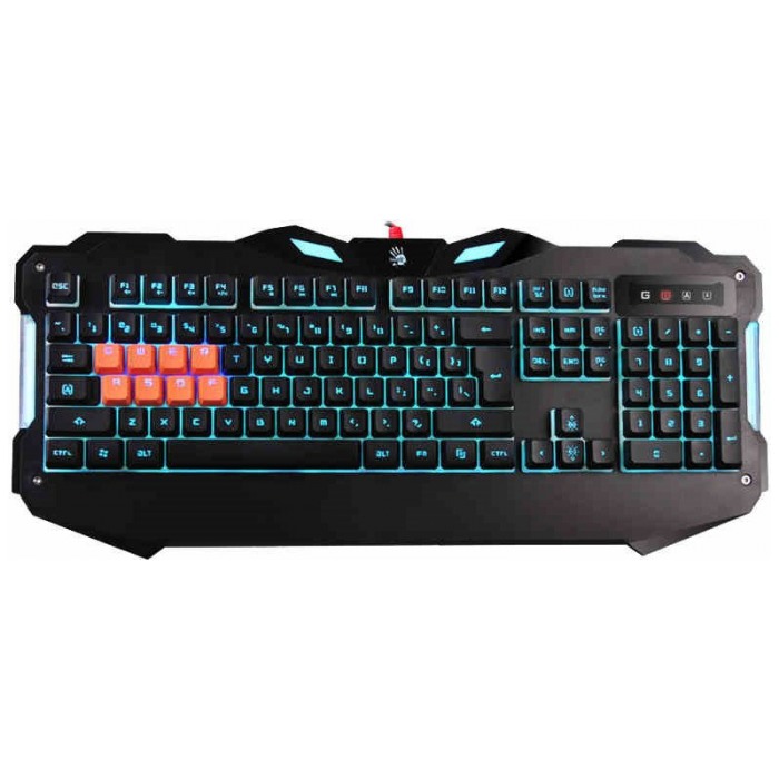 картинка Клавиатура A4tech Bloody B328 Multimedia Gamer LED, Black USB (B328) от магазина КомпьютерЦентр