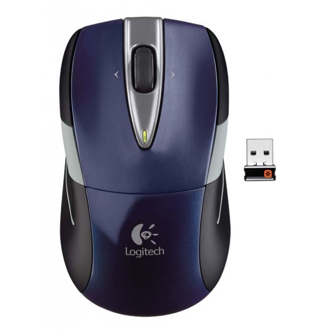 картинка Мышка Logitech M525 Wireles Blue EER2 (910-002603) от магазина КомпьютерЦентр