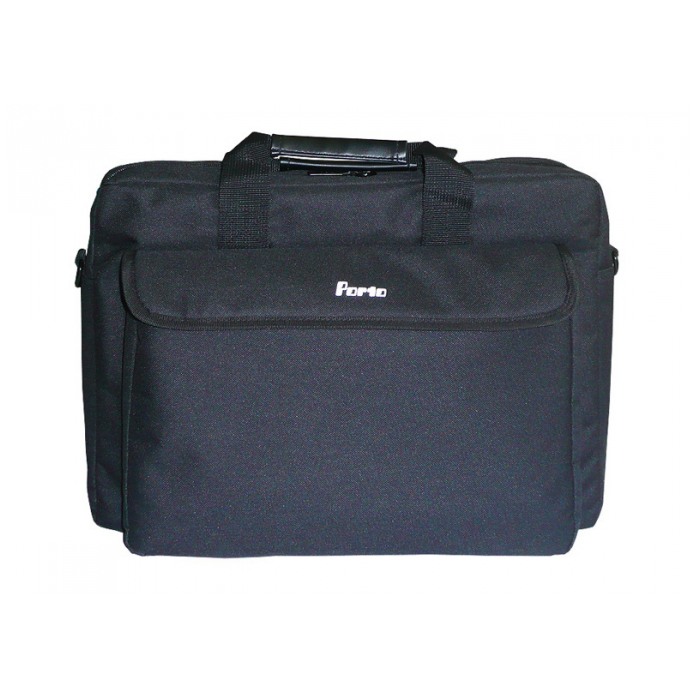 картинка Сумка Porto 15.6'' PC15BK Black (PC15BK) от магазина КомпьютерЦентр