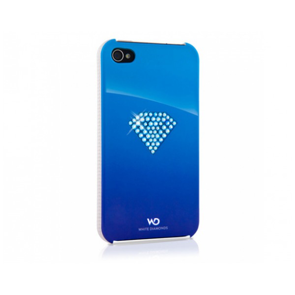 картинка Чехол White Diamonds Rainbow Blue for iPhone 4/4S (1110RAI44) от магазина КомпьютерЦентр