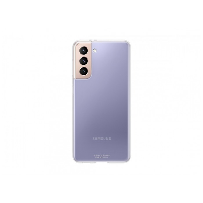 картинка Чехол Samsung Clear Cover для Samsung Galaxy S21 прозрачный (EF-QG991TTEGRU) от магазина КомпьютерЦентр