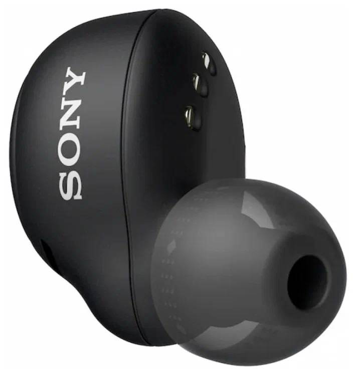 картинка Bluetooth-гарнитура Sony WF-C500 черный от магазина КомпьютерЦентр