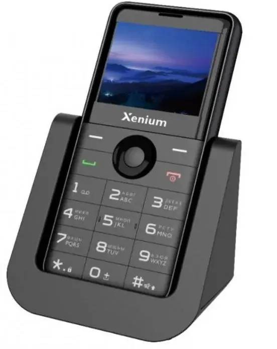 картинка Телефон мобильный Xenium X700 2.31'', Black от магазина КомпьютерЦентр