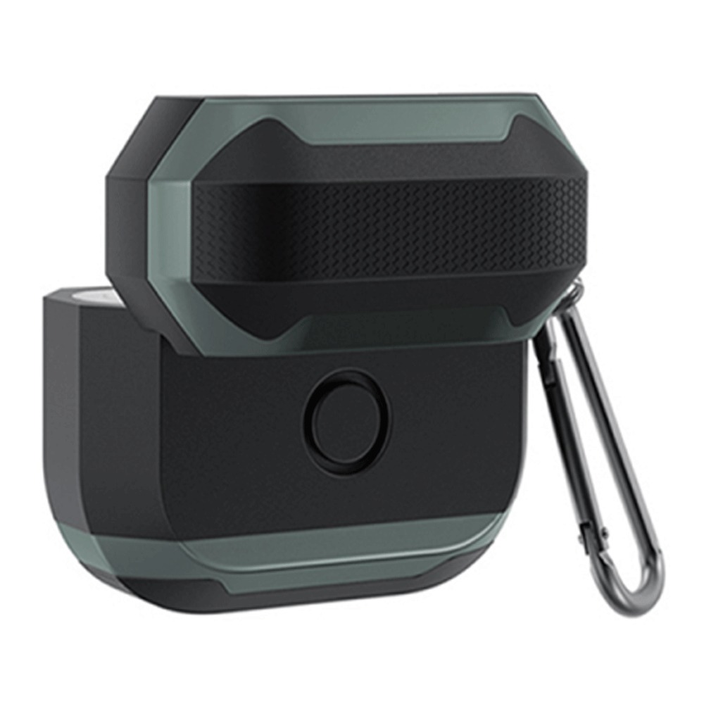 картинка Чехол Wiwu IShield Case For Airpods Pro 2 JD102 Black+Gray от магазина КомпьютерЦентр