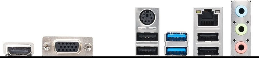 картинка Материнская плата MSI PRO H410M-B от магазина КомпьютерЦентр
