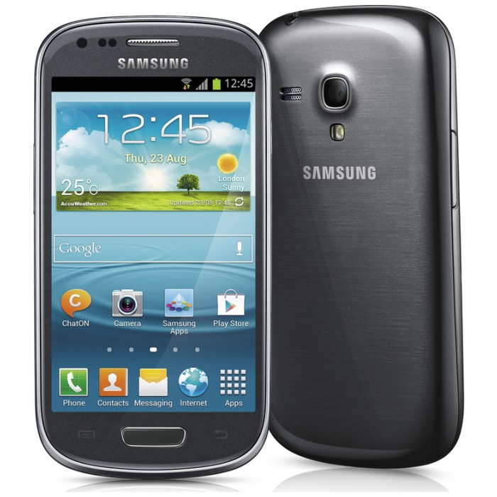 картинка Смартфон Samsung Galaxy S3 mini GT-I8200 Titan Gray (GT-I8200TTAASEK) от магазина КомпьютерЦентр