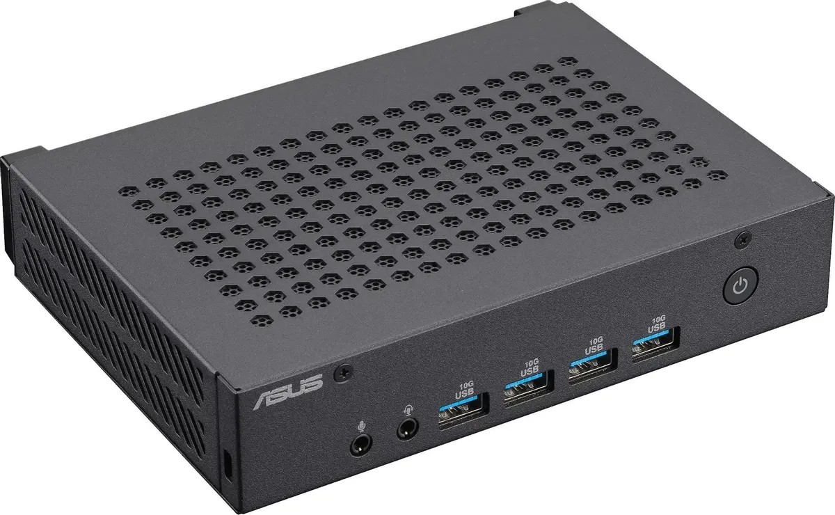 картинка Неттоп ASUS PN43-B-SN014MF N200 UHDG/  noOS/  черный от магазина КомпьютерЦентр