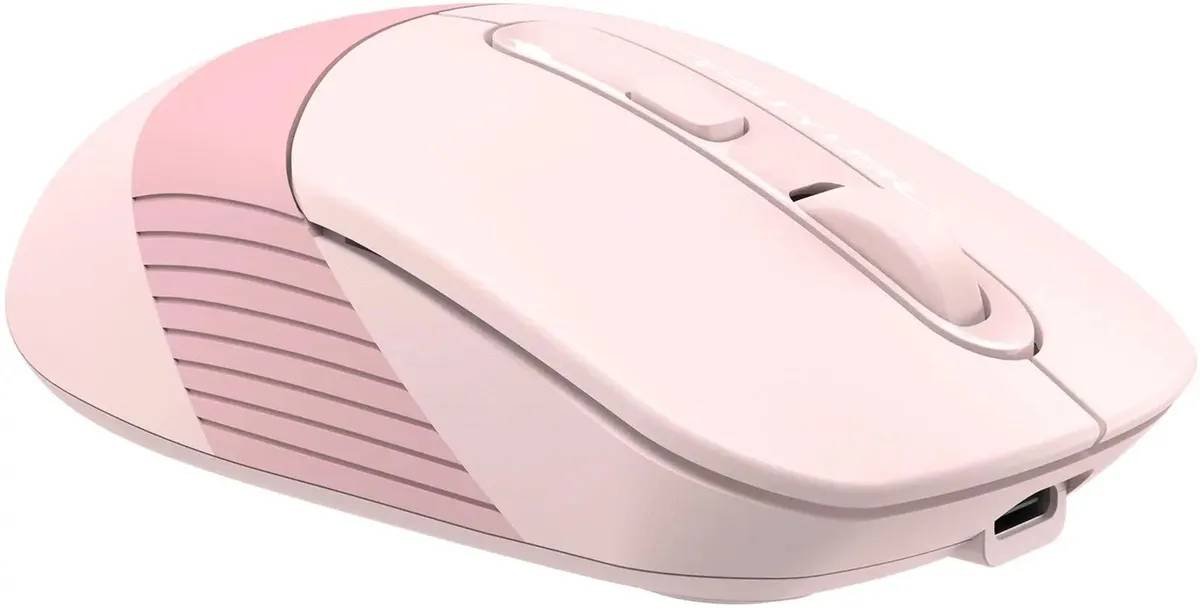 картинка Мышка A4Tech Fstyler FB10CS Pink беспроводная (FB10CS USB BABY PINK) от магазина КомпьютерЦентр