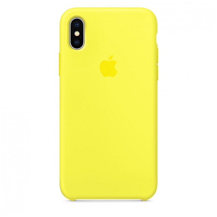 картинка Чехол Apple Silicone Case for iPhone Xs Flash от магазина КомпьютерЦентр