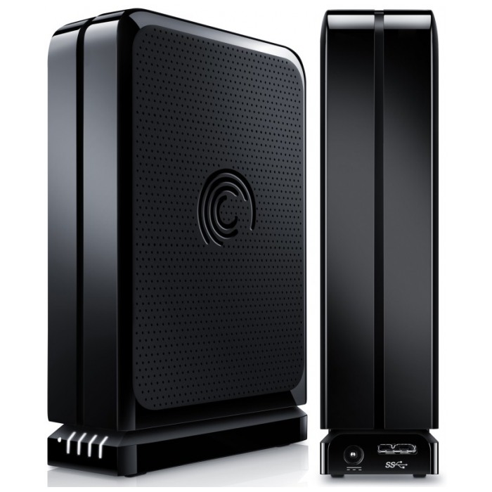 картинка Жесткий диск внешний Seagate 2Тb FreeAgent GoFlex Desk 3.5″ USB 3.0 Черный (STAC2000201) от магазина КомпьютерЦентр