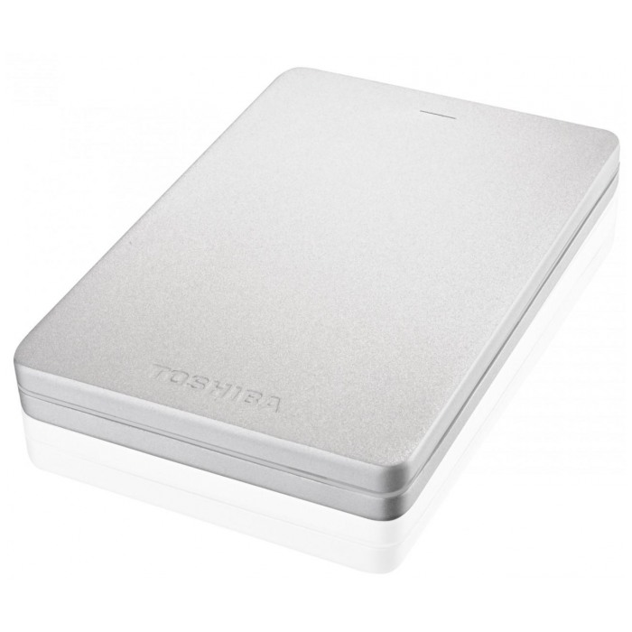 картинка Жесткий диск внешний Toshiba 2Tb 2.5″ Storjet Canvio Alu Silver USB 3.0 (HDTH320ES3CA) от магазина КомпьютерЦентр