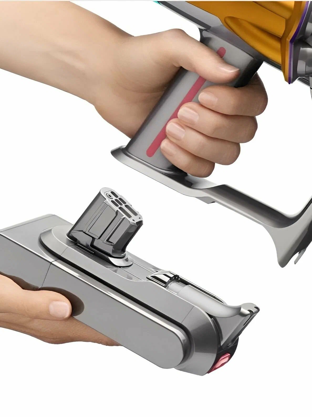 картинка Dyson V15S Detect Submarine SV47 Yellow/ Nickel EU от магазина КомпьютерЦентр