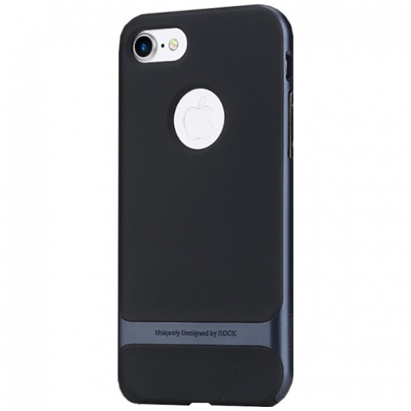 картинка Чехол Rock Royce Case for iPhone 8 Iron Navy Blue от магазина КомпьютерЦентр