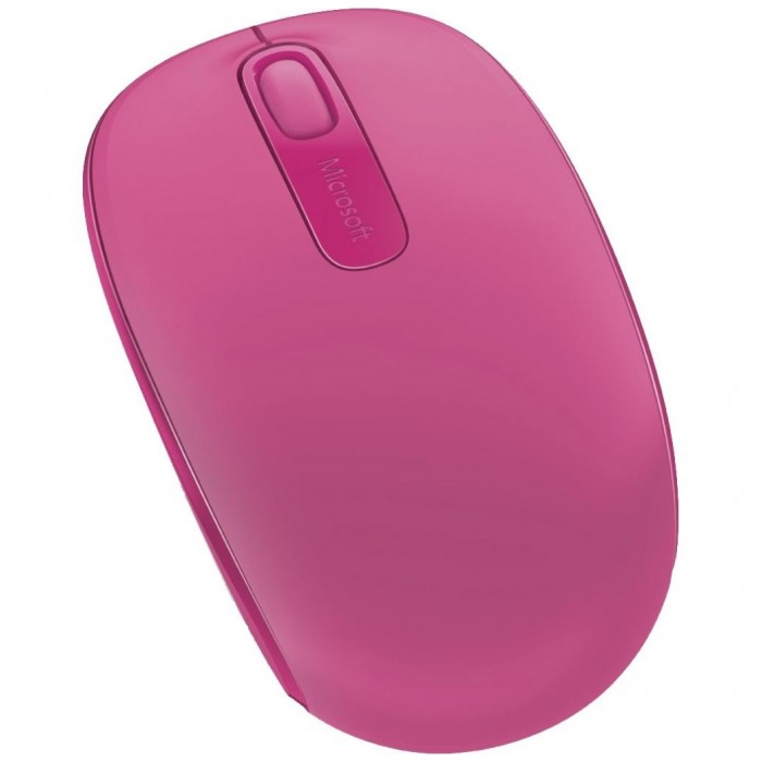 картинка Мышка Microsoft Mobile Mouse 1850 WL Magenta (U7Z-00065) от магазина КомпьютерЦентр
