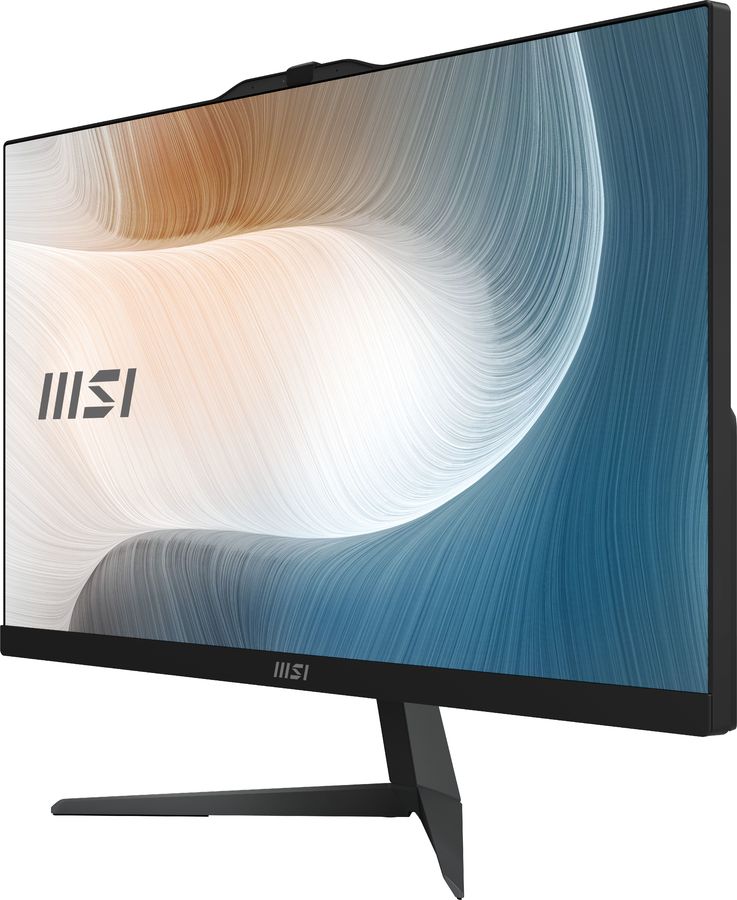 картинка Моноблок MSI Modern AM242 12M-208XRU, 23.8'' Black (9s6-ae0711-208) от магазина КомпьютерЦентр