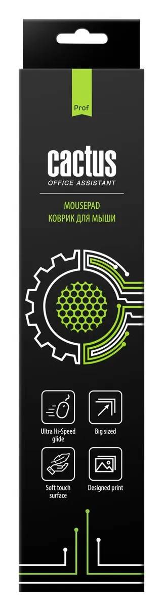 картинка Коврик для мыши Cactus Dragon (CS-MP-PRO07XXL) от магазина КомпьютерЦентр