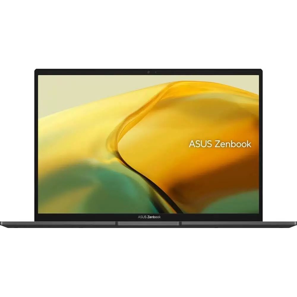 картинка Ноутбук ASUS Zenbook (UM3402YA-KP830) 14'' (2560x1600) IPS/  Ryzen 5 7430U/ 16Gb/  1TB/  AMD Radeon/  Bt 5.3/  WI-FI 6E/  DOS/  75Вт*ч/  1.35 кг, черный от магазина КомпьютерЦентр