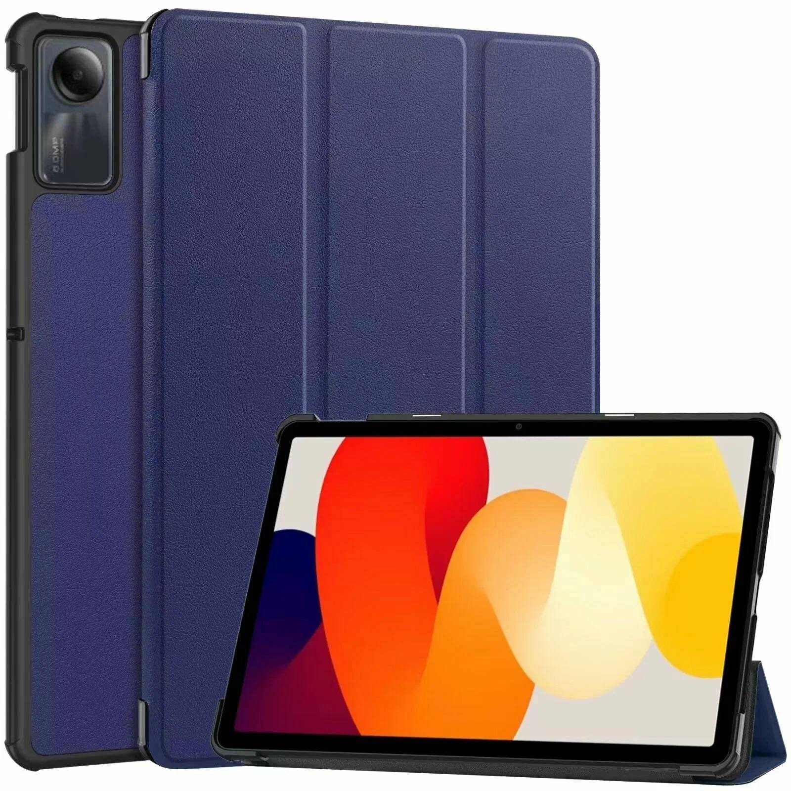 картинка Чехол Smart Cover для Xiaomi Redmi Pad SE Midnight Blue от магазина КомпьютерЦентр