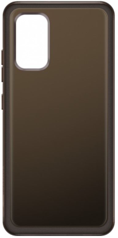 картинка Чехол (клип-кейс) Samsung для Samsung Galaxy A32 Soft Clear Cover черный (EF-QA325TBEGRU) от магазина КомпьютерЦентр