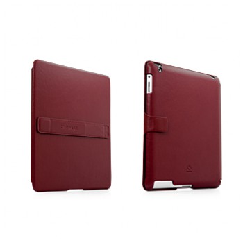 картинка Чехол Capdase Capparel Protective Case Forme Red/ Black for iPad 2 (CAPIPAD2-1091) от магазина КомпьютерЦентр