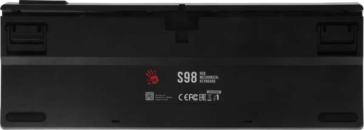 картинка Клавиатура A4Tech Bloody S98 механическая Sports Lime BLMS Plus проводная USB желтый/ серый (S98 SPORTS LIME BLMS RED PLUS) от магазина КомпьютерЦентр
