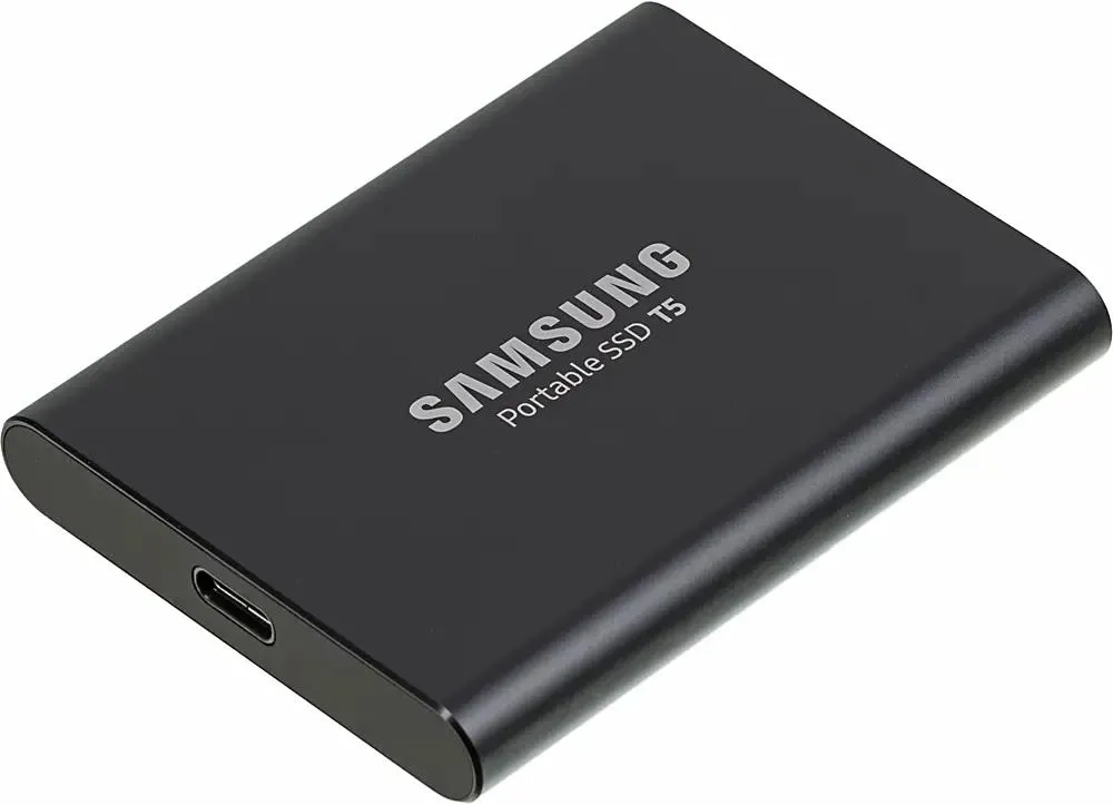 картинка SSD внешний 1Tb 1.8'' Samsung T5 USB-C (MU-PA1T0B/ WW) от магазина КомпьютерЦентр