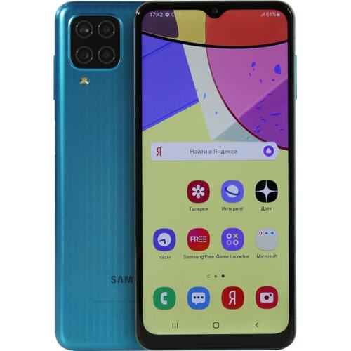 картинка Смартфон Samsung Galaxy M12 SM-M127F 3Gb 32Gb Green (SM-M127FZGUSER) от магазина КомпьютерЦентр