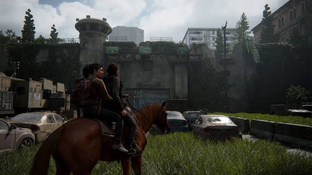 картинка Игра The Last of Us Part II Remastered (Русская версия) для PlayStation 5 от магазина КомпьютерЦентр