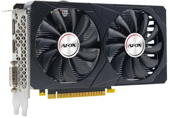 картинка Видеокарта 4Gb DDR6 GeForce GTX1650 AFOX Super, Dual Fan (AF1650S-4096D6H3-V2) RTL от магазина КомпьютерЦентр