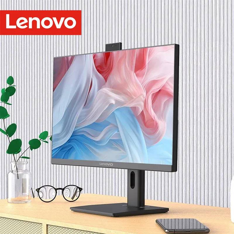 картинка Моноблок Lenovo LX-YTJ2 23.8'' (1920x1080) IPS/  Intel Core i5-12450H/  16 ГБ/  SSD 512 ГБ/  Intel UHD Graphics/  Windows 10 Home, черный от магазина КомпьютерЦентр