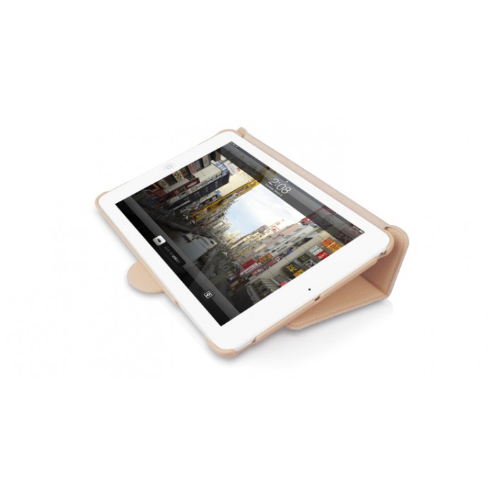 картинка Чехол Macally Leather Case & Stand Pink for new iPad mini (STANDMINIP) от магазина КомпьютерЦентр