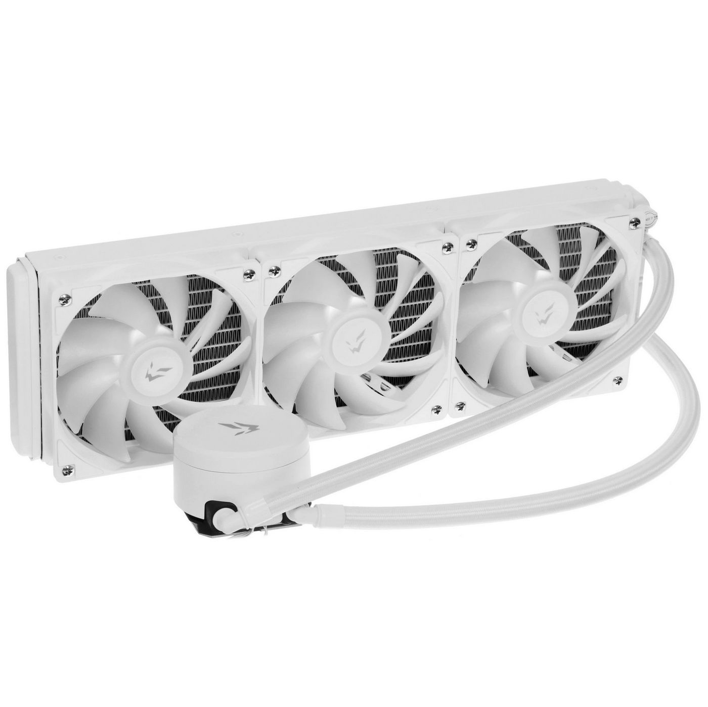 картинка СЖО ARDOR GAMING Frostwave 360 SC white от магазина КомпьютерЦентр