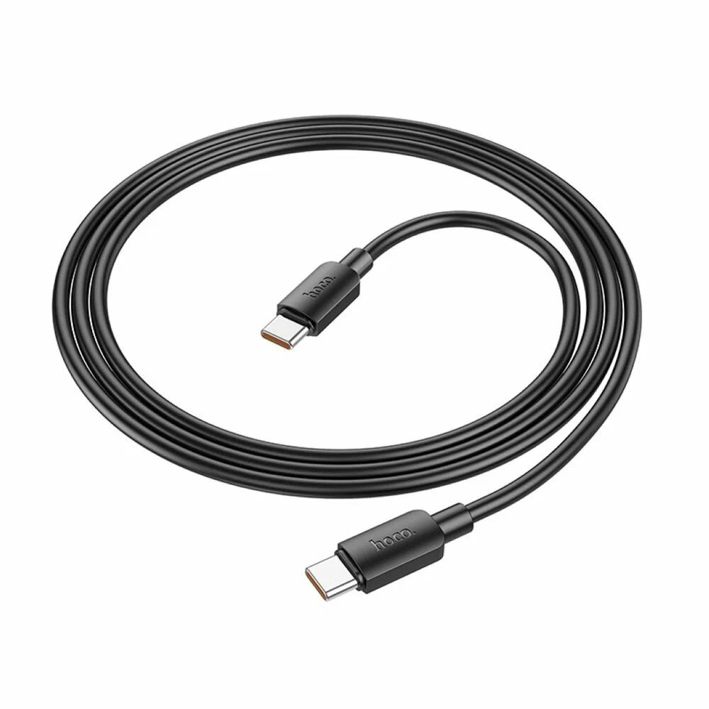 картинка Кабель HOCO X96 Hyper 100W charging data cable Type-C black от магазина КомпьютерЦентр