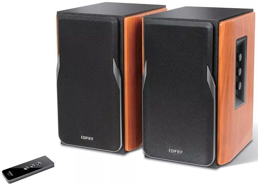 картинка Акустика 2.0 Edifier R1380DB Светлое дерево/ Черный 42Вт BT от магазина КомпьютерЦентр