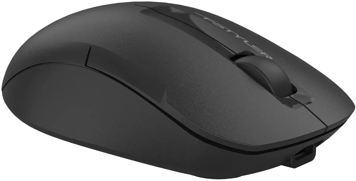 картинка Мышка A4Tech Fstyler FG15CS Air2 беспроводная, 1200 dpi, радиоканал, USB, кнопки - 3, Black от магазина КомпьютерЦентр