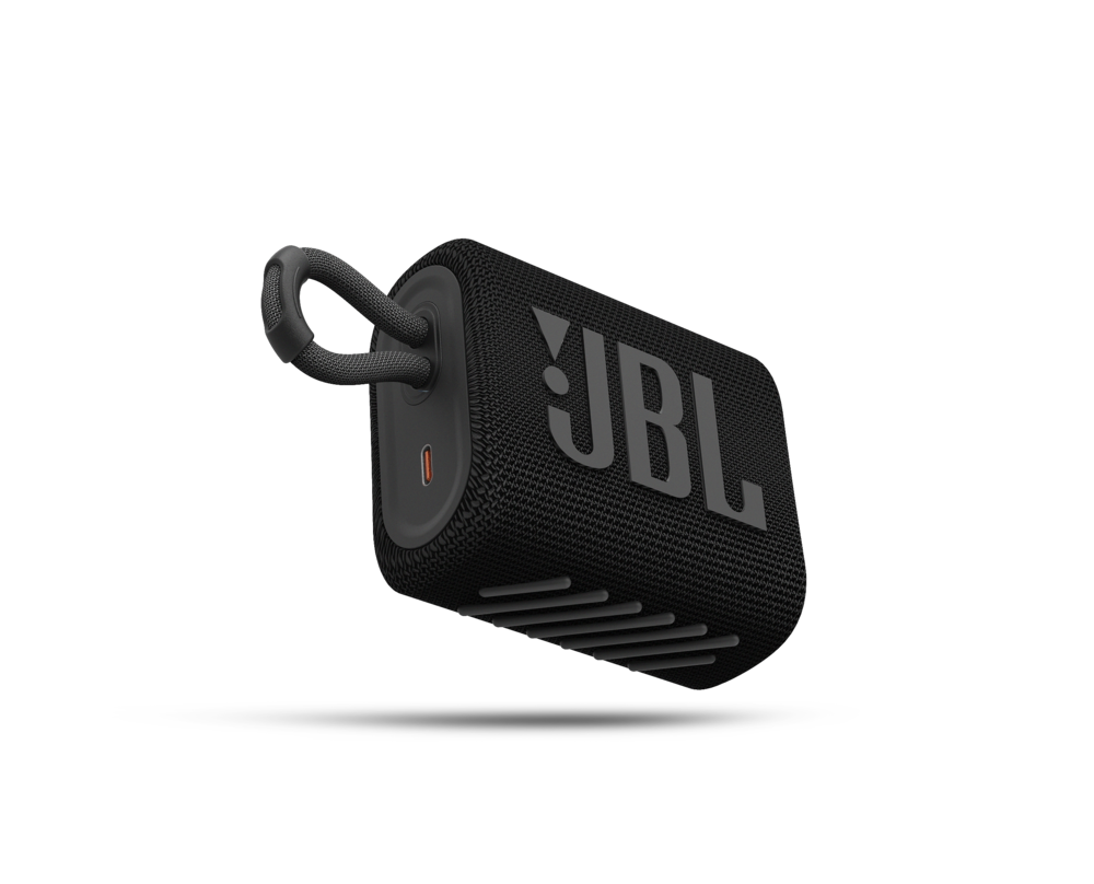 картинка Акустика JBL GO 3 4.2W BT Black (JBLGO3BLK) от магазина КомпьютерЦентр