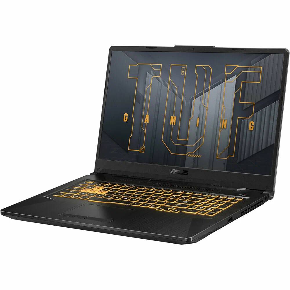 картинка Ноутбук ASUS TUF Gaming 17 (FA706NF-HX031) 17.3'' FHD/ IPS, Ryen 5 7535HS, 16ГБ, 512ГБ SSD, NVIDIA RTX 2050, DOS, Graphite Black от магазина КомпьютерЦентр
