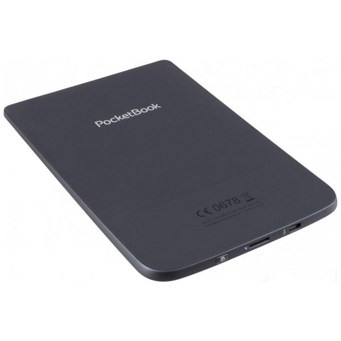 картинка Электронная книга PocketBook 614 Basic 3 Black (PB614-2-E-CIS) от магазина КомпьютерЦентр