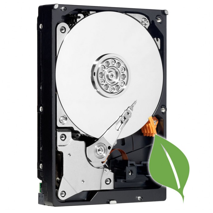 картинка Жесткий диск Western Digital 2TB Caviar Green 64Mb 5400rpm 3.5″ (WD20EARS) от магазина КомпьютерЦентр