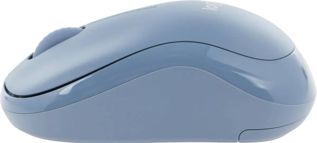 картинка Мышка Logitech M221 Silent Wireless, Blue (910-006111) от магазина КомпьютерЦентр
