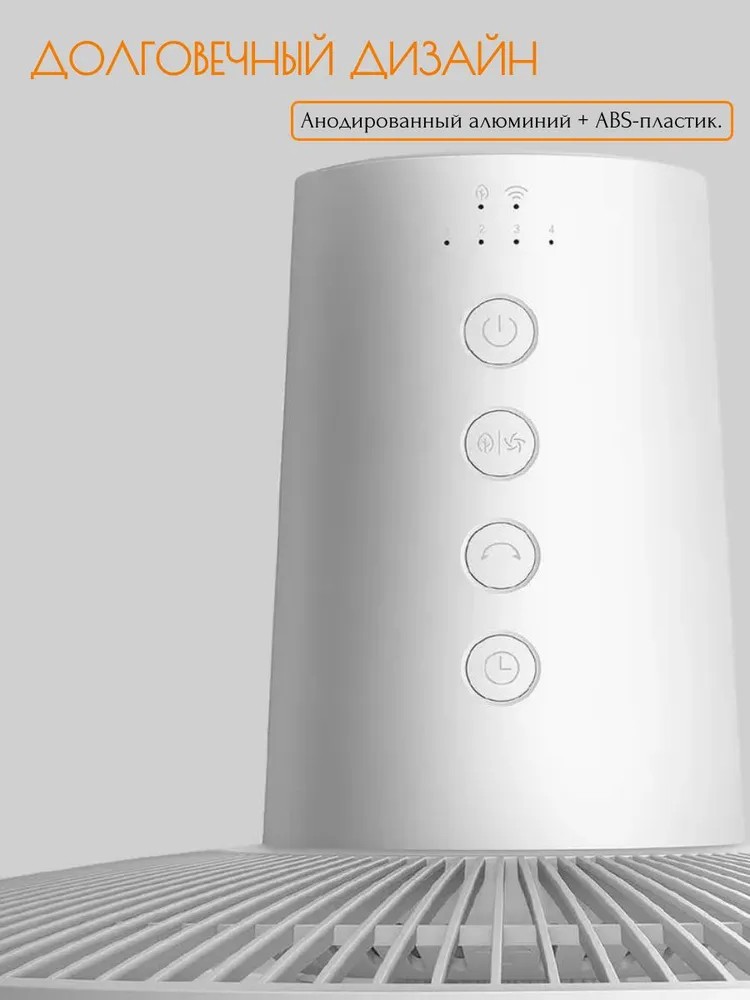 картинка Напольный вентилятор Xiaomi Mijia DC Inverter Floor Fan X1 BPLDS07DM White CN от магазина КомпьютерЦентр