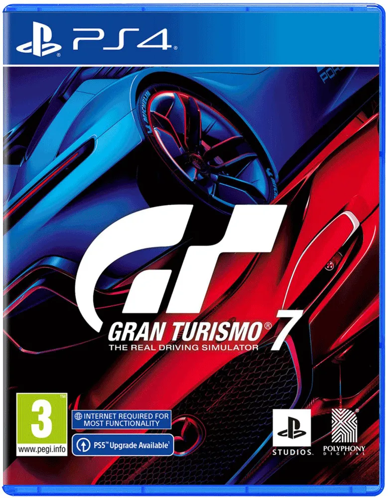 картинка Игра Gran Turismo 7 (PlayStation 4, Русские субтитры) от магазина КомпьютерЦентр